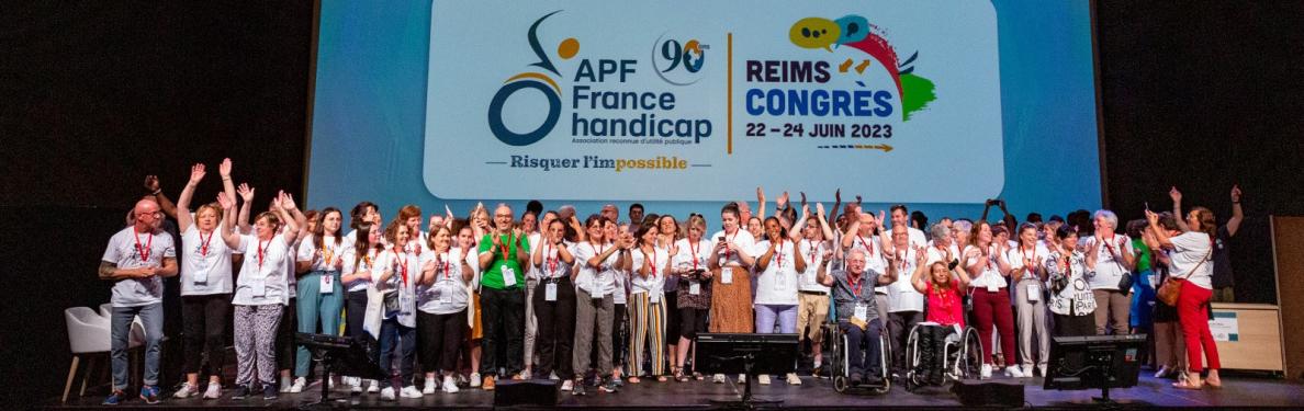 Congrès APF France handicap